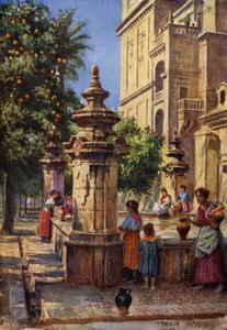 Cordova, Patio de los Naranjos
