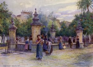 Cordova, Patio de los Naranjos (renkli taş)
