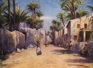 Elche, Bir Sokak (renkli taş)