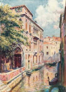Palazzo Sanudo Van Axel  by A. Trevor Haddon