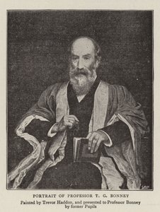 Profesör TG Bonney'nin Portresi by A. Trevor Haddon