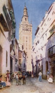 Sevilla, Giralda (renkli taş)