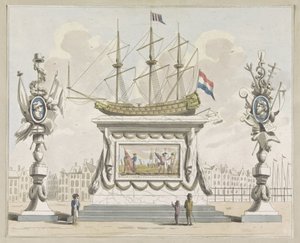 Ticaret ve Nakliye, Nieuwmarkt