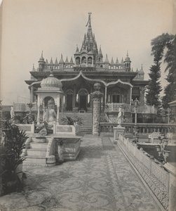 Pareshnath, Jain Tapınağı, Kalküta, c. 1890