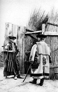 Bir çoban kral ve yaşadığı yer, Macaristan, 1922.