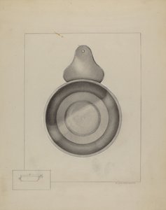 kalaylı porringer by A. Zaidenberg