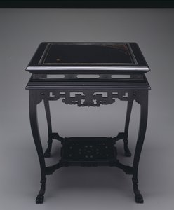 Tablo, c.1880 (ahşap ve kakma) by A. and H. Lejambre