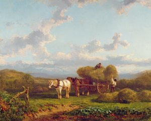 Saman Arabası by A. de Bylandt