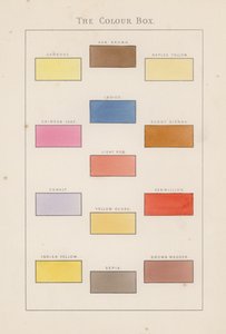 Renk Kutusu (chromolitho) by Aaron Edwin Penley