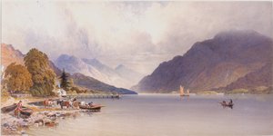 Luss'taki İskele, Loch Lomond
