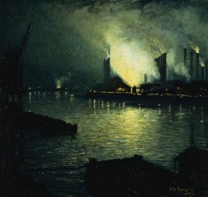 Geceleri Çelik Fabrikaları by Aaron Henry Gorson