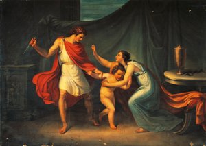 Pyrrhus, küçük Astyanax