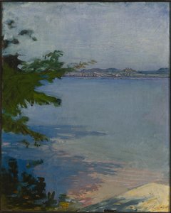 Dublin Göleti, New Hampshire, 1894. by Abbott Handerson Thayer