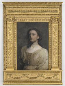 Baş, 1888-89 by Abbott Handerson Thayer