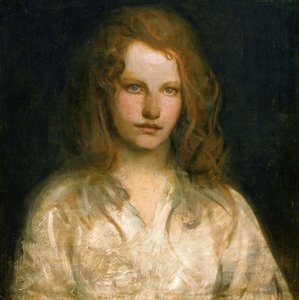 Margaret MacKittrick, 1903 dolayları (tuval üzerine yağlıboya) by Abbott Handerson Thayer
