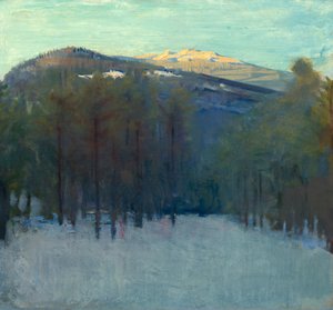 Monadnock Dağı, c.1911-14 by Abbott Handerson Thayer