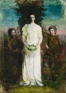 Çocuklarım (Mary, Gerald ve Gladys Thayer)