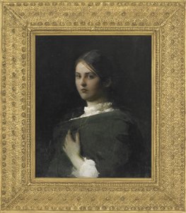 Sanatçının En Büyük Kızının Portresi, 1893-94 by Abbott Handerson Thayer