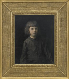 Sanatçının Oğlunun Portresi, 1892 by Abbott Handerson Thayer