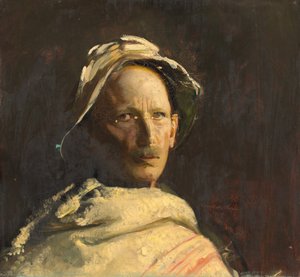 Otoportre by Abbott Handerson Thayer
