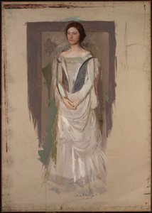 Ayakta Duran Kadın by Abbott Handerson Thayer