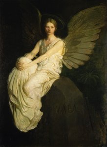 Stevenson Anıtı, 1903.