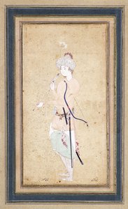 Genç Okçu, c. 1580 by Abd Allah Musawwir