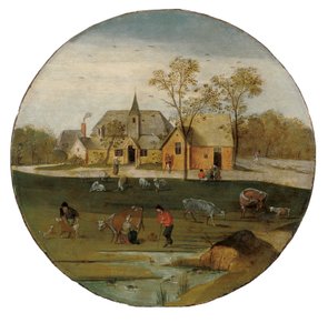 Nisan Ayı, c.1606