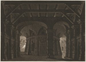 Sahne için Yeraltı Hapishanesi by Abel Schlicht