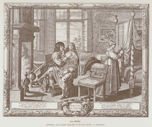Tactus (Dokunma) by Abraham (after) Bosse