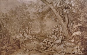 Altın Çağ by Abraham Bloemaert