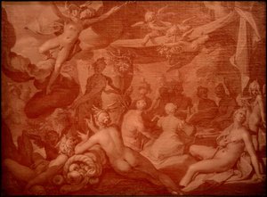 tanrıların bayramı by Abraham Bloemaert