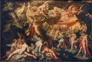 Peleus ve Thetis