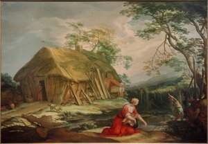 Latona ve Likya köylüleri by Abraham Bloemaert
