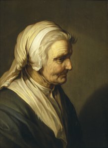 Yaşlı Kadın, 1635 by Abraham Bloemaert