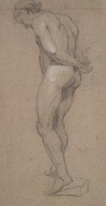 ayakta erkek çıplak by Abraham Bloemaert