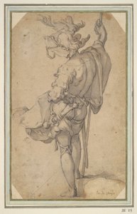 ayakta asker by Abraham Bloemaert