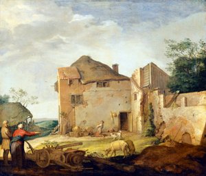 Domuz Sürüsü Olarak Savurgan Oğul by Abraham Bloemaert