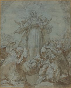 Zaferdeki Bakire by Abraham Bloemaert