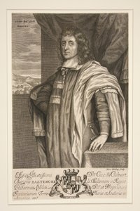 Cecilius Calvert, Baltimore 2. Baronu