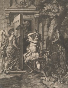 Janus Tapınağı önünde Herkül