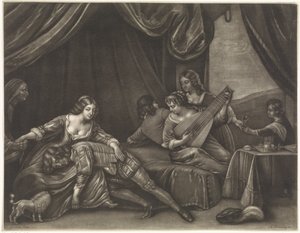 Genelevdeki Müsrif Oğul by Abraham Bloteling (possibly)