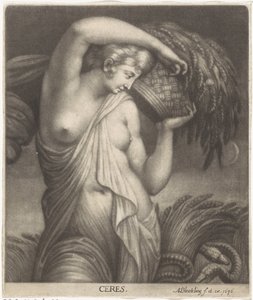 Bir mısır tarlasında Ceres Ceres (nesne üzerindeki başlık)
