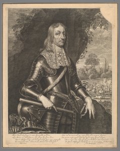 Nassau-Dietz Kontu Willem Frederik'in Portresi