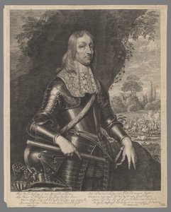 Nassau-Dietz Kontu Willem Frederik'in Portresi