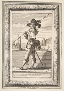 Bir Pikeman, 1632. by Abraham Bosse