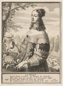 Dünya, 1630. by Abraham Bosse