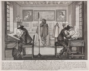 gravürcüler by Abraham Bosse