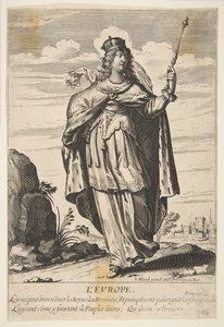 Avrupa, 17. yüzyılın ortalarından sonuna kadar. by Abraham Bosse
