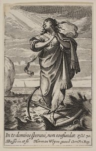 Umut, 1636. by Abraham Bosse